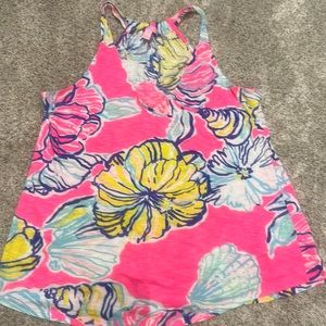 Women’s v neck tank top-